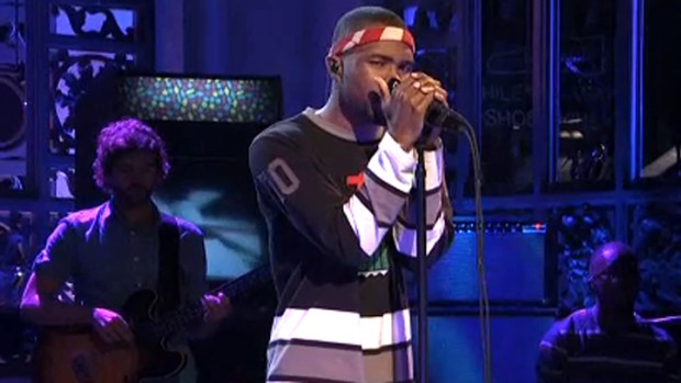 Video: Frank Ocean on "Saturday Night Live"
