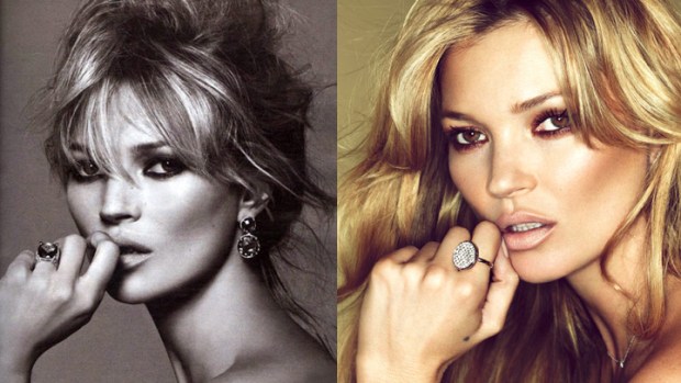 David Yurman Reportedly Finds New Kate Moss Images for Fred "Embarassingly Similar" to His Own