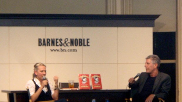 Bourdain Says Chefs Love Gabrielle Hamilton's Memoir