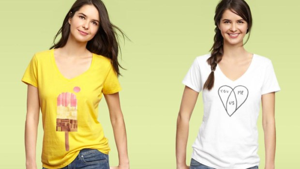 Gap Joins Forces With Todd Snyder for Limited-Edition Art Tees