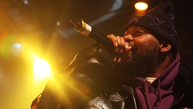 Ghostface's Surprise at Questlove Show