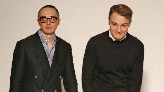 Gianfranco Ferre Drops Creative Directors, Reportedly Over Poor Sales