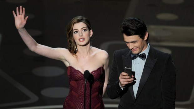 Stylish Partygoers Watch Oscars at the W Hotel
