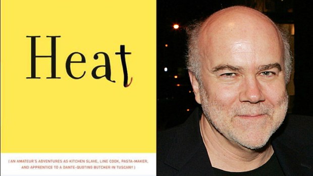 Bill Buford's "Heat" Heading to Big Screen