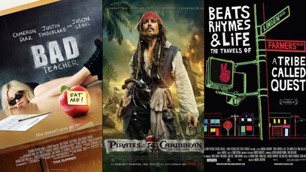 New on Home Video: "Bad Teacher", "Pirates 4", "Red State" & More