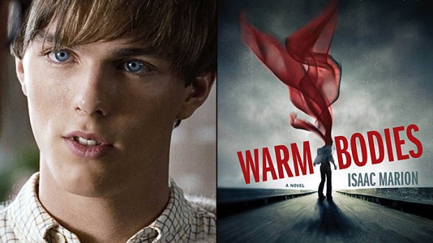 Nicholas Hoult Curling Up With Jonathan Levine's "Warm Bodies"