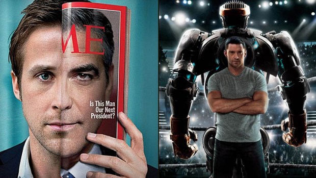 This Week's New Movies: "Ides of March" vs. "Real Steel"? It's No Contest