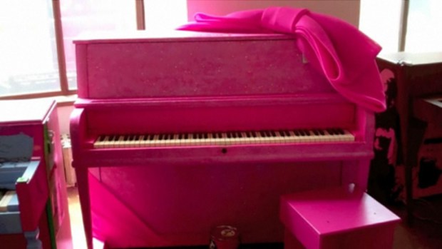Sneak Peek: Pianos Decorated by Isaac Mizrahi, DVF, More on Display Starting Saturday