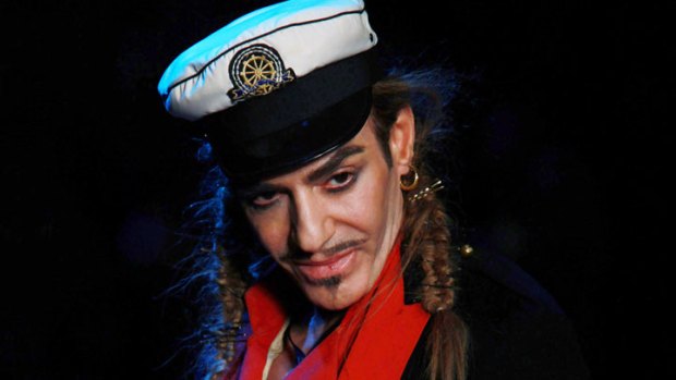 Galliano Out at Dior
