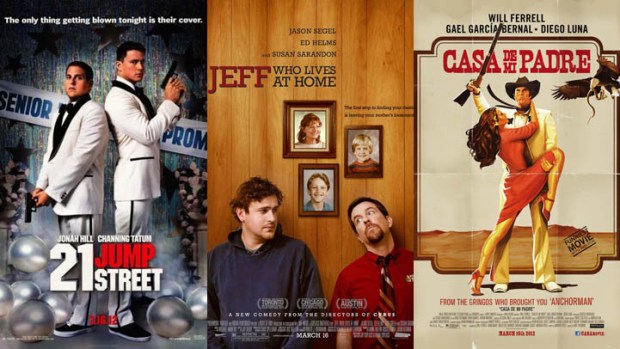 This Week's New Movies: "21 Jump Street," "Casa de mi Padre," "Jeff, Who Lives at Home" & More