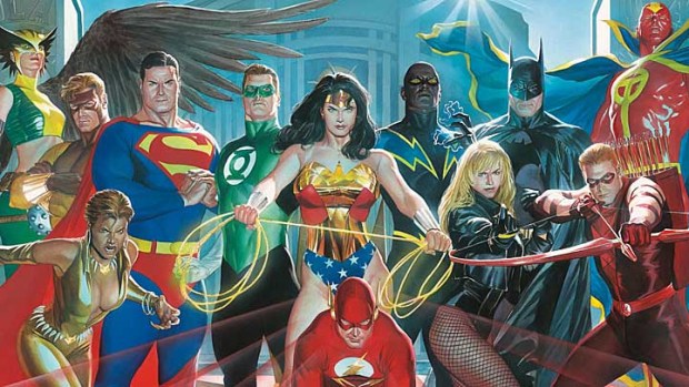 "Justice League of America" Coming in 2013, Batman to Be Reinvented