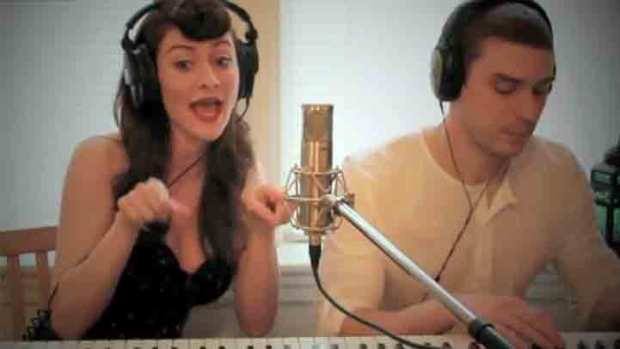 Video: Karmin on "Saturday Night Live" 