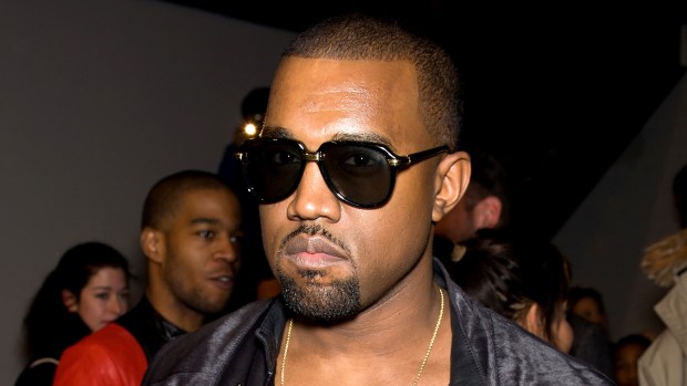 Kanye West's Moody MOMA Set