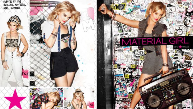 First Look: Kelly Osbourne for Material Girl