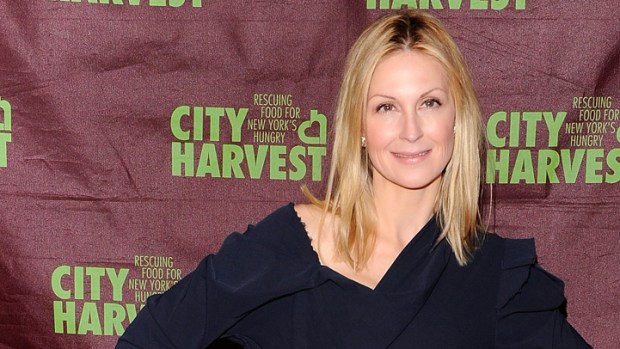 Kelly Rutherford Settling into NYC