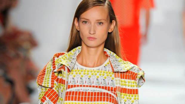 Athletes Seek Fashion in Lacoste, Baptista Delivers