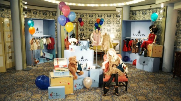 Luxury Brands Seek Success with High-End Children's Lines
