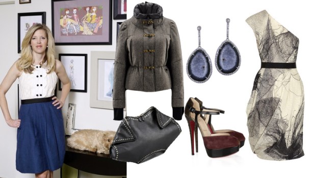 My Most Festive Ensemble: Lela Rose