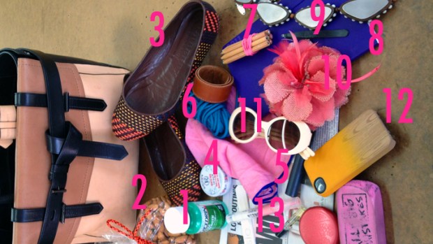 Purse Purge: Lela Rose Stashes a Makeshift Dog Leash, Jo Malone Scents