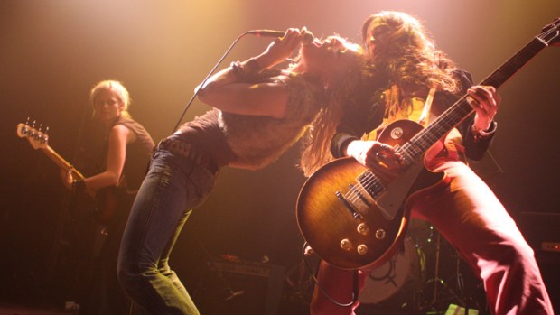 Heavy Metal Wedding for Gay, Straight Couples