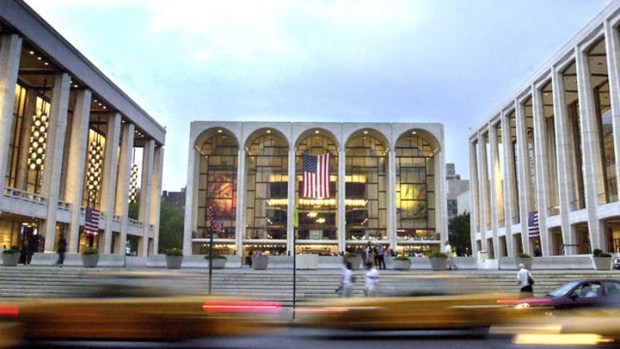 Report: Lincoln Center Residents Unhappy With Fashion Week Tents