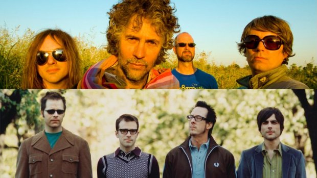 Flaming Lips & Weezer to Play Interlocking Sets