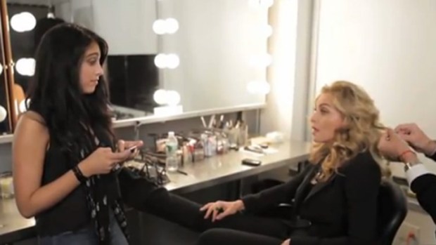 Madonna Pokes Fun at Herself in Video to Promote Search for Next "Material Girl"