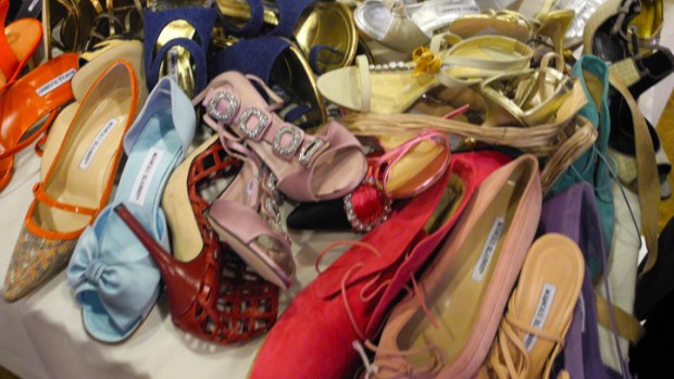 Thursday: Manolo Blahnik Sale Kicks Off in Midtown
