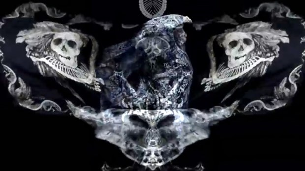 McQueen Unveils Spooky Video for Skull Scarves Just in Time for Halloween