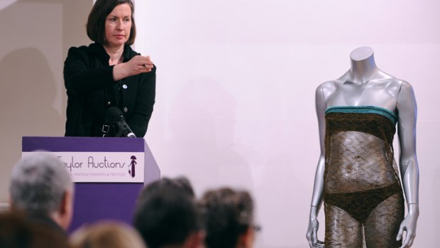 $125,890 for Middleton Dress at Auction