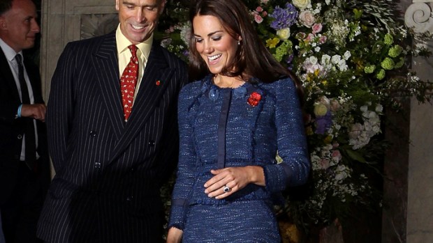 Rebecca Taylor on Dressing Kate Middleton