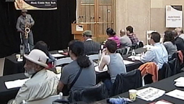 Dozens Audition to Be Subway Musicians