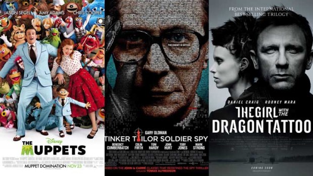 New on Home Video: "The Muppets," "Tinker Tailor," "Dragon Tattoo" & More