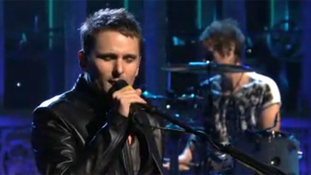 Video: Muse on "Saturday Night Live"
