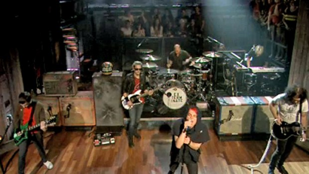 Watch: My Chemical Romance on Fallon