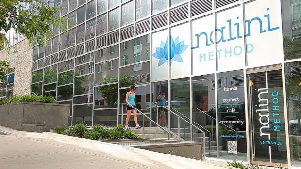 Dori's Quest: Nalini Method, a Barre-Class Apart