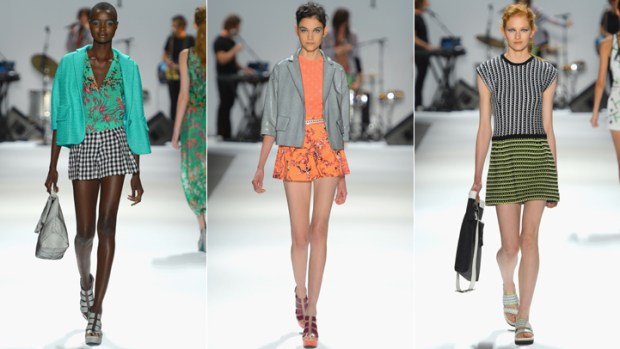 Hemlines Are Up at Nanette Lepore