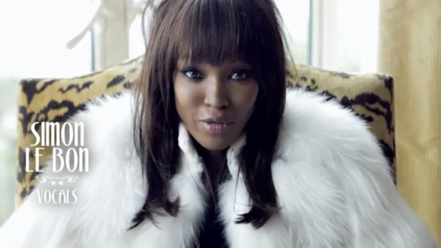 Duran Duran's New Supermodel Music Video, Revealed