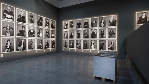 Inside Chanel's "The Little Black Jacket" Exhibition