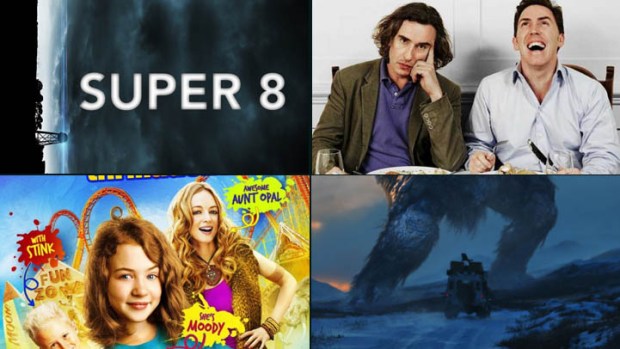 This Week's New Movies: "Super 8," "The Trip," "Trollhunter" & "Judy Moody"