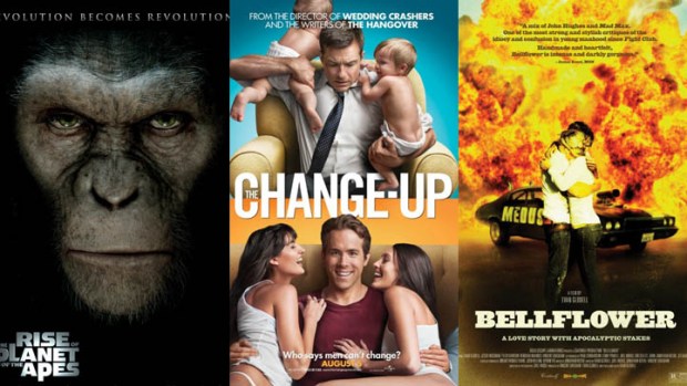 This Week's New Movies: "Apes", "Change-Up" & More