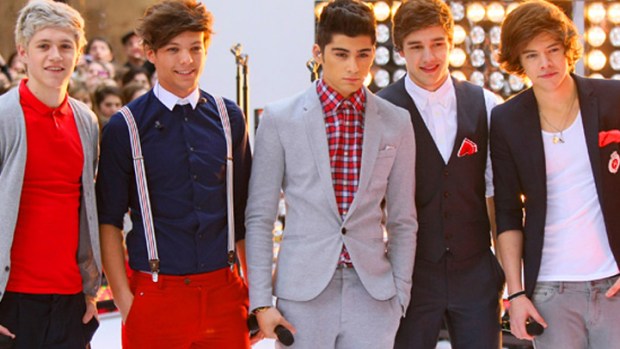 WATCH: One Direction on SNL