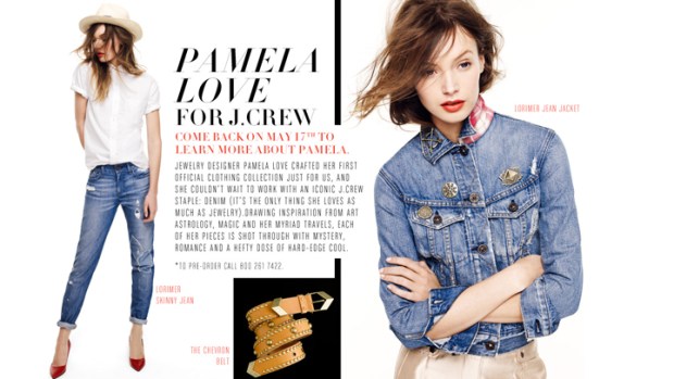 Sneak Peek: Pamela Love and Creatures of the Wind for J.Crew