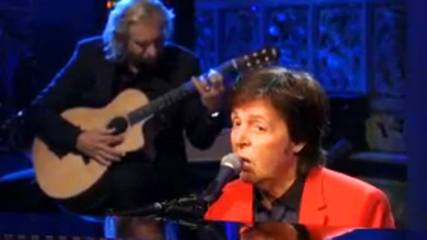 Paul McCartney On "Saturday Night Live"