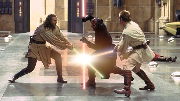 Cover Your Eyes: “Star Wars, Episode I: The Phantom Menace”