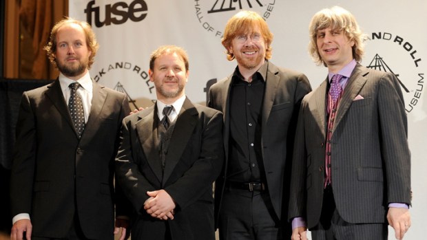 Phish Hit Madison Square Garden For New Year's Run