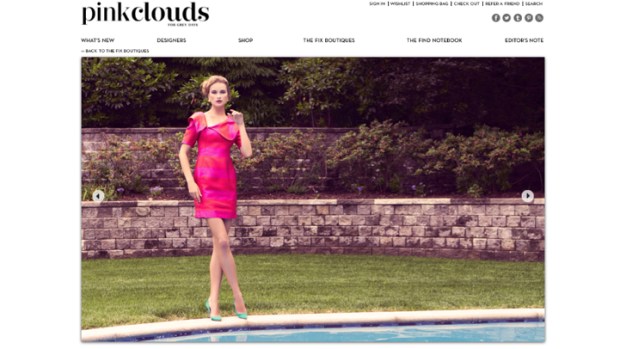 New E-Commerce Site PinkClouds Offers Curated Vintage Finds