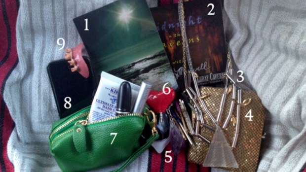 Purse Purge: Susan of Dirty Librarian Chains Carries Back-Up Jewelry