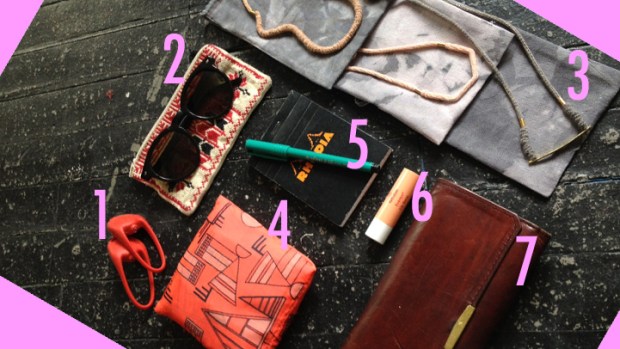 Purse Purge: Erin Considine Carries Extra Totes, Mom's '80s Wallet