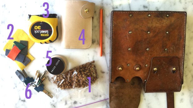 Purse Purge: Lauren Moffatt Keeps Measuring Tape, Extra Kibble on Hand